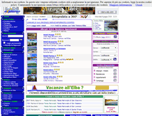 Tablet Screenshot of elbaexplorer.com